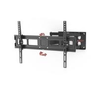 Support mural TV, pivot., incli., téles., 213 cm (84"), OLED jus. 50kg