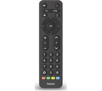 Hama 221056 Télécommande universelle Zapper 2en1 Télécommandes Noir