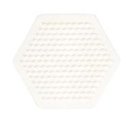 Hama - 223 - Loisir Créatif - Midi Plaque - Petite Hexagone
