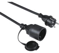 hama 223251 hama câble d'extension 5,0 m noir