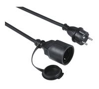 hama 223252 hama câble d'extension 10,0 m noir