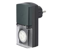 Hama Minuterie Mécanique Extérieure Mini 30 Minutes IP44 Noir/Vert