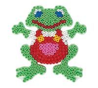 Plaque hama grenouille Blanc