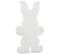 Plaque hama lapin Blanc