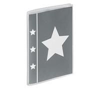 Hama 24 Albums photos "Skies" (couverture souple, 24 pages pour 24 photos au format 10x15 cm par album, résistant, pour archiver avec des anecdotes, protège la photo, mini album) Multicolore