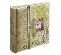Hama - 2466 Album mémo Leaves, pour 200 photos 10x15 cm