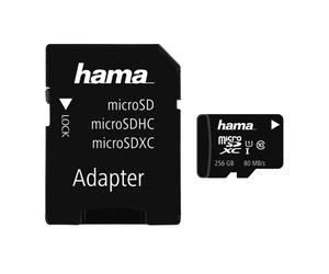 Hama 256GB MicroSDXC UHS-I 256 Go Classe 10