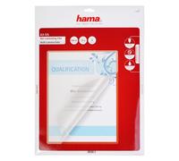 Hama 25x Films De Laminage DIN A3 2x125 Micron Brillant Pour Heißlaminieren