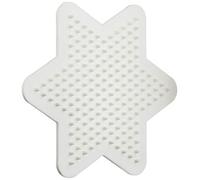 Hama Plaque Petite étoile – pour perles standard (Ø5 mm)