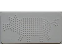 Hama - 271 - Loisir Créatif - Midi Plaque - Cochon