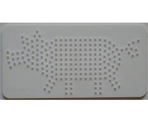 Hama - 271 - Loisir Créatif - Midi Plaque - Cochon