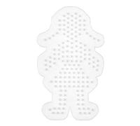 Plaque hama fille Blanc