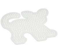 Hama - 288 - Loisir Créatif - Midi Plaque - Chat, rouge, vert, bleu, jaune, orange