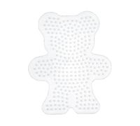 Plaque "Ourson" Perles Midi