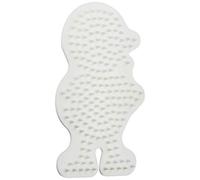 Plaque hama poule Blanc