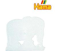 Hama 291 Perles à repasser Gr.P. papeterie, éléphant blanc