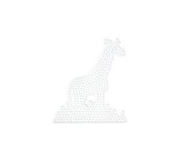 Hama Plaque Midi 292 – Grande girafe – Blanc