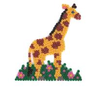 Hama Plaque Midi 292 – Grande girafe – Blanc