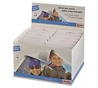 Hama 29308 Présentoir de Distributeur de pastilles adhésives, Transparent (1 distributeurs, 1000 coins photos, 12 x 13 mm)