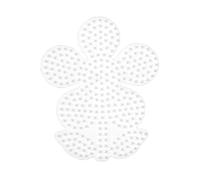 Hama - 299 - Loisir Créatif - Midi Plaque - Grande Fleur, Blanc Large Grande Fle