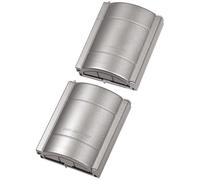 Hama 2X Canal De Câble Argenté Système De Tunnel De Câble Pour TV HiFi PC EDV