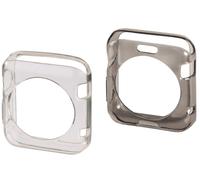 Hama 2X Coque De Protection Set Skin TPU Pour Apple Watch 38Mm Série 0 1 2 3