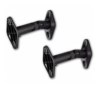 Hama 2X Support D'Enceinte Paire Réglable Support Mural Enceintes