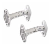 Hama 2X Support D'Enceinte Paire Réglable Support Mural Enceintes