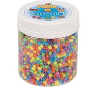 Hama 3000 perles pastel en boîte mélangées