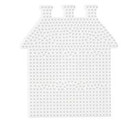 Hama - 306 - Loisir Créatif - Midi Plaque - Maison