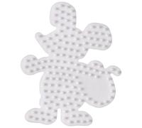 Hama Plaque Midi Souris 312 – pour perles standard Ø5 mm – mayddle