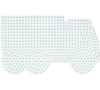 Plaque hama camion pour perles a repasser midi - loisirs creatifs - 314 Blanc