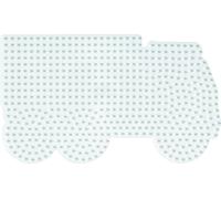Hama Plaque pour perles à repasser Camion 314 Midi Blanc Loisirs créatifs