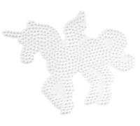 Hama Plaque Midi Licorne Blanc Enfant mixte 5 ans