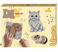 Hama Perles à repasser midi 'Animaux de compagnie', coffret