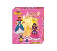 HAMA - 3230 - LOISIR CREATIF - BOÎTE MIDI MM - LES PETITES PRINCESSES