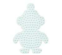 Hama Plaque pour perles à repasser Midi – Petit pingouin multicolore