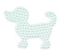 Plaque Chien (Petit) pour perles standard (Ø5 mm) - Hama - Jeu de perles à repasser
