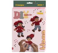 Hama Midi Boîte Pm "Lutin Noël À Suspendre