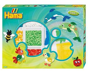 Hama - 3717 - Perles À Repasser - Midi Boîte Pm - Les Cercles