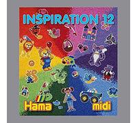 Hama – Livre d'inspiration perles à repasser N°12 – Midi – Dès 5 ans