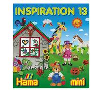 Hama – Livret Inspiration n°13 – Perles à repasser mini – 68 pages
