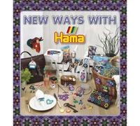 Perles à repasser Hama Midi - Livre d'inspiration 15 : 64 pages - Jouet créatif pour enfant de 5 à 10 ans