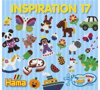 Hama 399-17 Cahier d'inspiration n° 17, pour perles à repasser Maxi, multicolore
