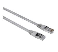 Hama 3M Câble Réseau Cat5e Stp Lan de Raccordement Chat 5e Gigabit Ethernet