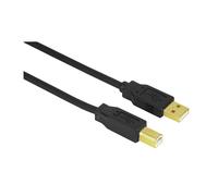 Hama 3M Câble USB 2.0 de Raccordement Données pour PC Drucker-Kabel Scanneur