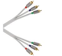Hama 3M Câble YUV Composant RGB Pour LED LCD Plasma HD TV Projecteur DVD