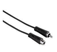 Hama 3M Cinch Prolongateur 1-Fach Câble RCA Prise HiFi Subwoofer