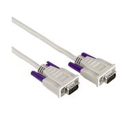 Hama 3m Monitor Cable câble VGA VGA (D-Sub) Gris