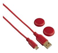 Hama 3M USB Chargeur Câble de Chargement + Boutons pour Sony PS4 Manette sans